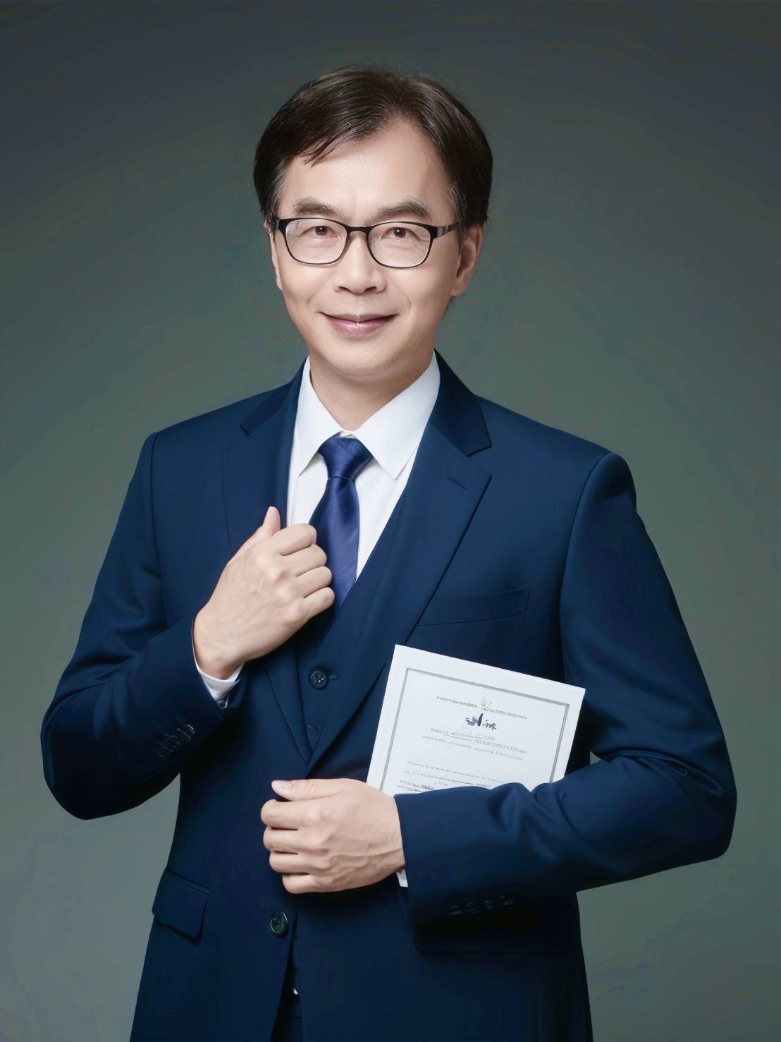 Health 吳錦河公益領導形象