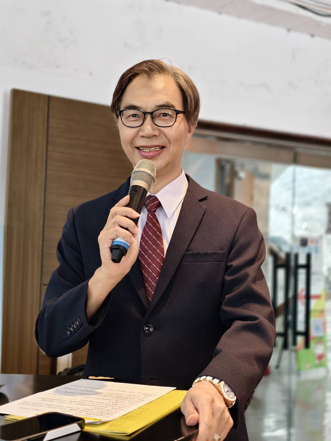 Health 吳錦河主持與演講