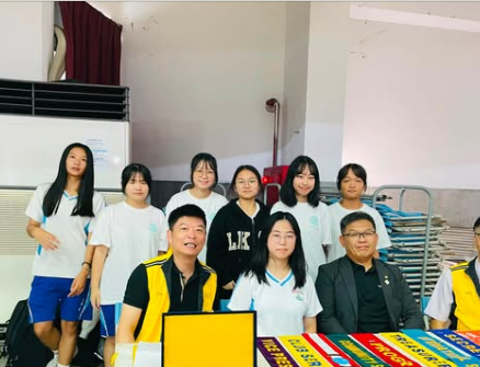 西苑高中扶少團社團博覽會招募活動